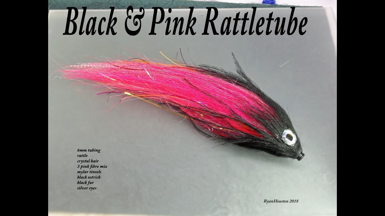 camera iphone 8 plus apk TYING THE BLACK AND PINK RATTLETUBE PIKE FLY WITH RYAN HOUSTON 2018