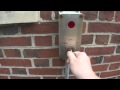 A YouTube first: a demonstration of a "sidewalk" elevator.