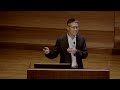 Wade Shen Introduced by Rob Califf: Accelerating the Promise of AI for New Therapeutics