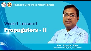 Propagators part - 2