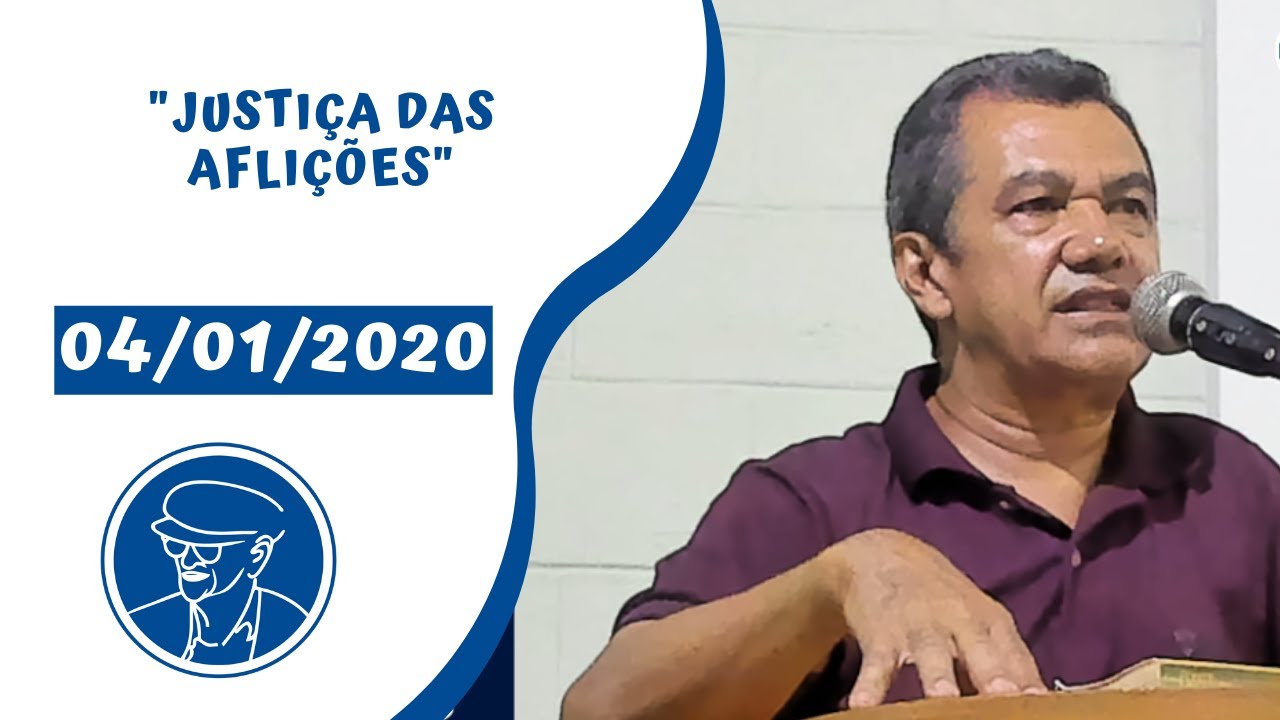 Justiça das Aflições com Jurandir dos Santos © TV Chico Xavier - YouTube