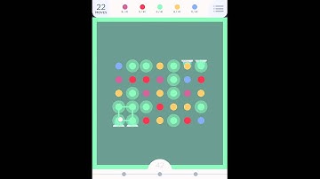 TwoDots: Level 122 (Ver 2 - No Power-ups) Walkthrough (Two Dots)