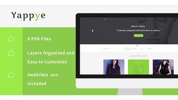 Yappye - PSD E-Commerce Template | Themeforest Website Templates and Themes