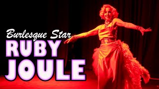 Austin burlesque star Ruby Joule performs as Marilyn Monroe!