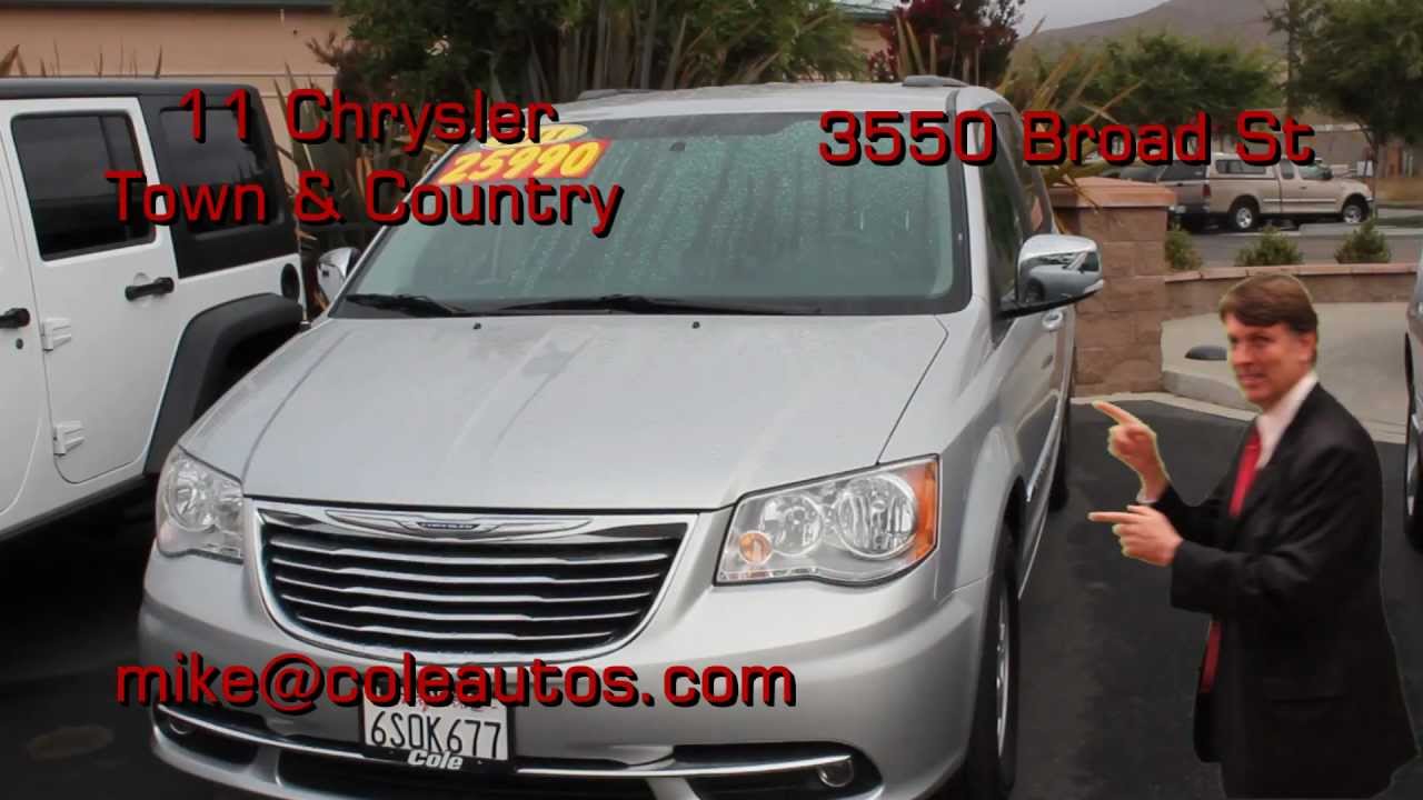 Used Cars Santa Maria & Used Cars San Luis Obispo, 11 Chrysler Town and