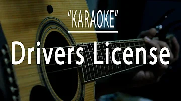 Drivers License - Acoustic karaoke (Olivia Rodrigo)