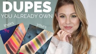 New Releases YOU ALREADY OWN// Shop Your Stash for DUPES!!