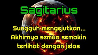 😱 Sagitarius 💔💗 Sungguh mengejutkan... Akhirnya semua akan semakin terlihat dengan jelas