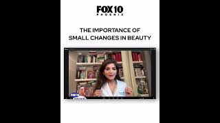 FOX10 | The Importance of Small Changes in Beauty #plasticandbeauty #plasticsurgeon #beauty