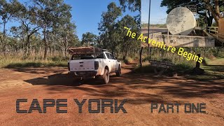 Our First Cape York Adventure - 2023, part 1