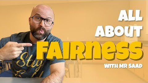 Understanding Fairness | How to Be Fair in Character Education | Fairness for Kids
