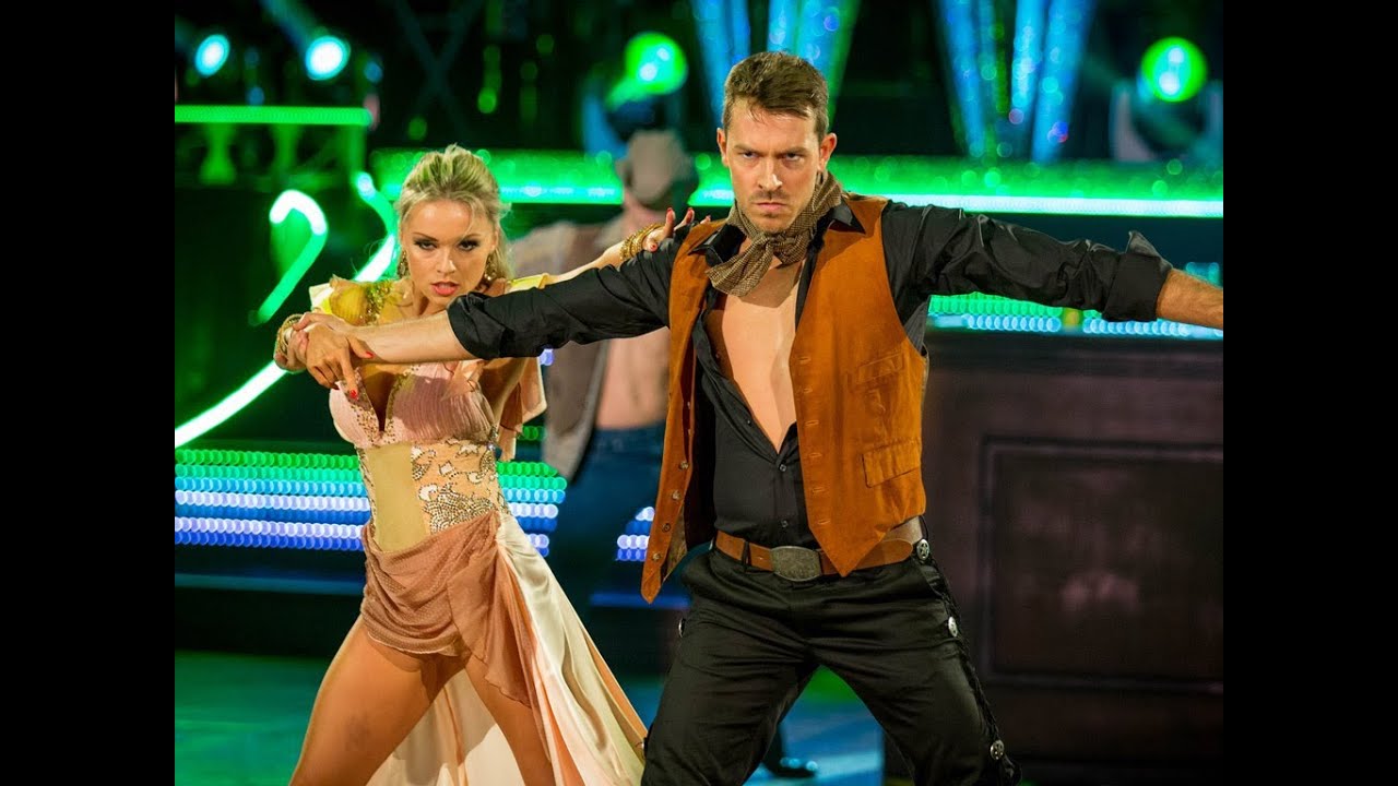 Ashley Taylor Dawson & Ola dance to 'You Give Love A Bad Name' - Strictly Come Dancing - BBC