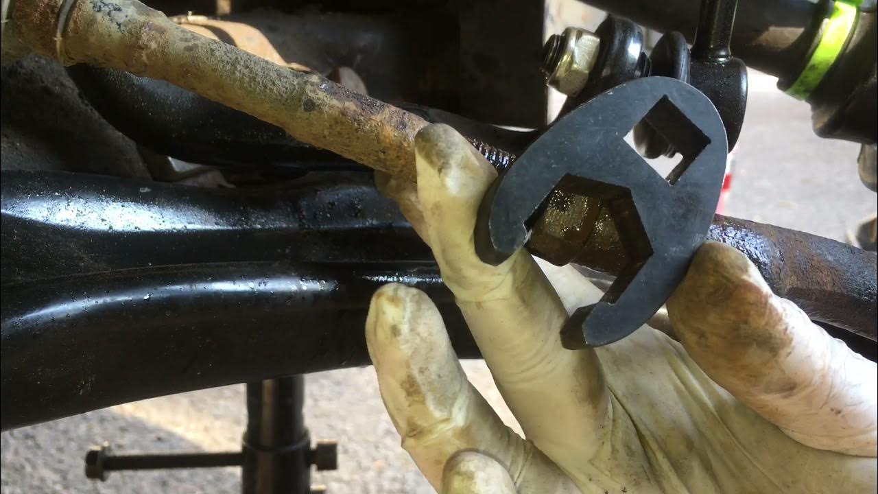 Nissan Qashqai Track Rod End Replacement YouTube