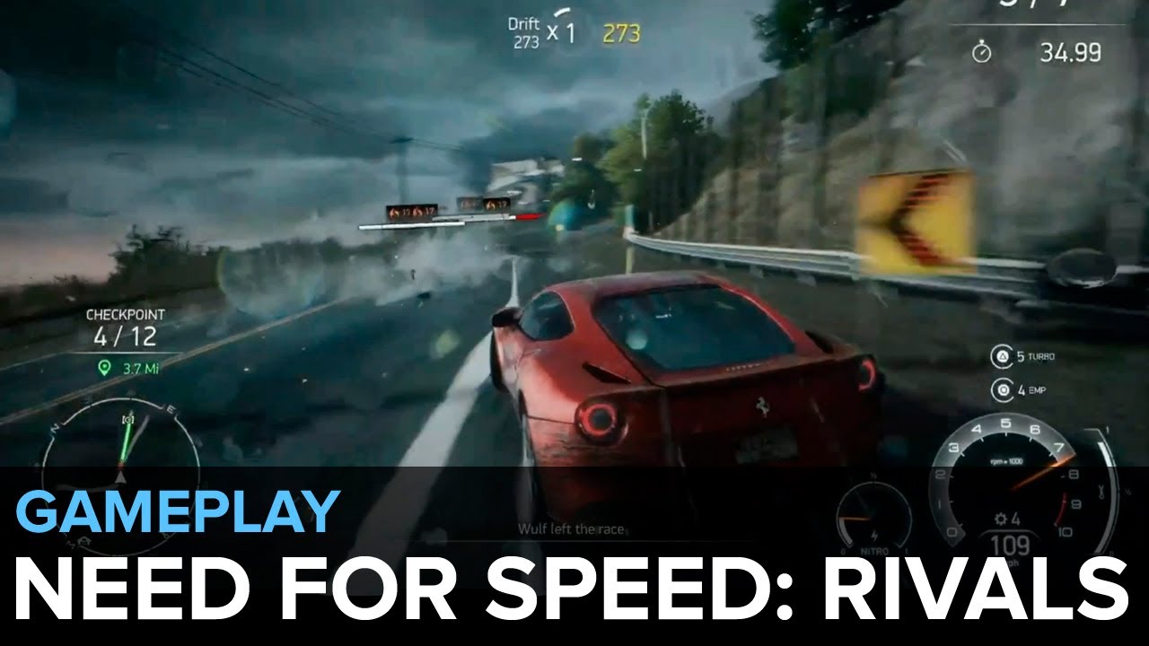 Need for Speed RIVALS - Gameplay Gamescom 2013 