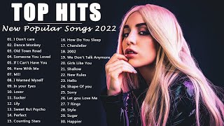 Billie Eilish,  Rihanna, Dua Lipa,  Ava Max😍広告なしのビルボードチャート最新洋楽バー😍Best Popular Songs Of 2022