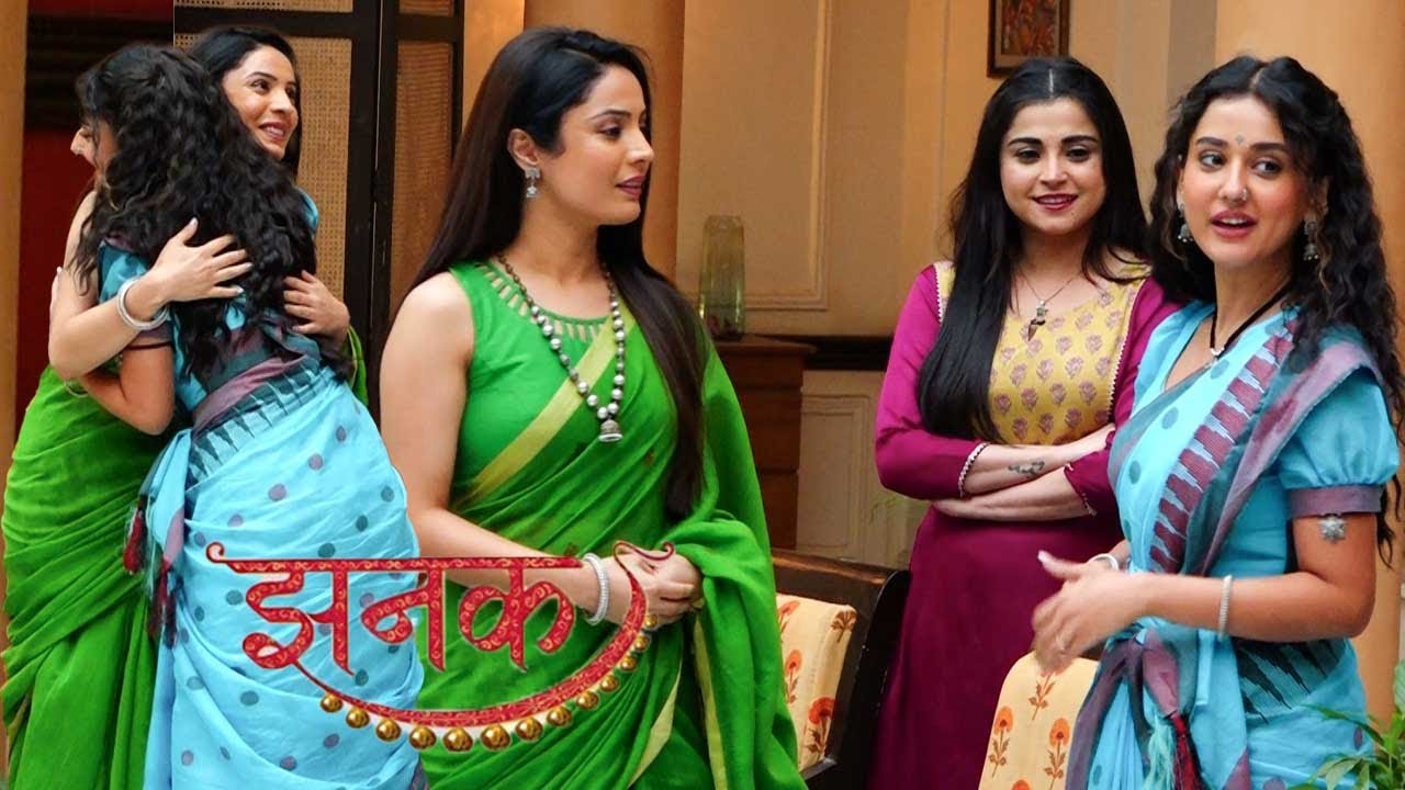 Джанак | Сестра жены Риши похвалила Джанак перед членами семьи и обняла ее.