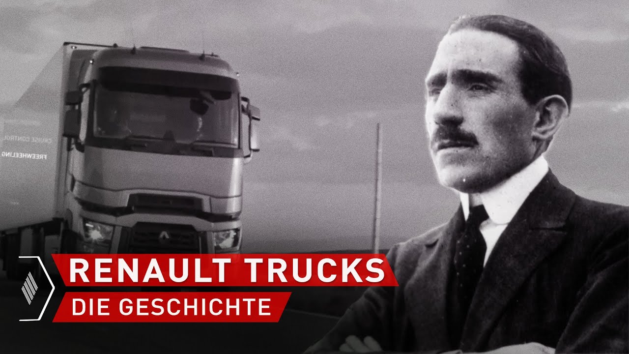 Die Geschichte von Renault Trucks | Langversion | RENAULT TRUCKS