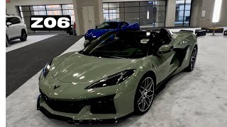 2024 Corvette Z06 Convertible Or E Ray Convertible? Quick Look At Both & The Stingray!