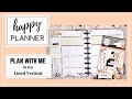 HAPPY PLANNER PLAN WITH ME IN MY LINED VERTICAL / JULY 12-18 / WILD STYLED 2021