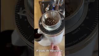 Fun Parody - Turin DF64 Gen 2 Grinder - Fun AI Morgan Freeman Voiceover