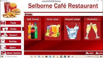 Best Restaurant Management System VB.NET