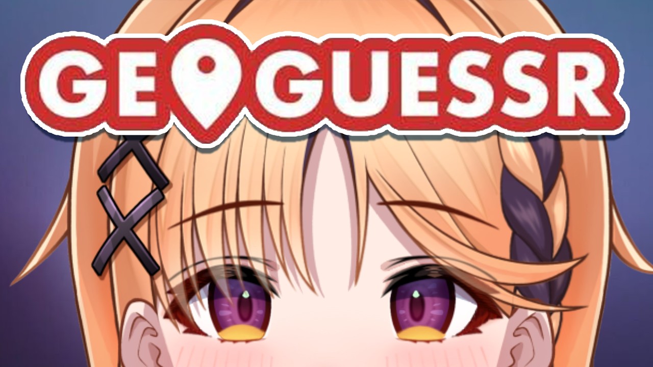 【GeoGuessr】旅行好きなんで多分いけますｗ【烏丸ぴょこ/#ぶいぱい】
