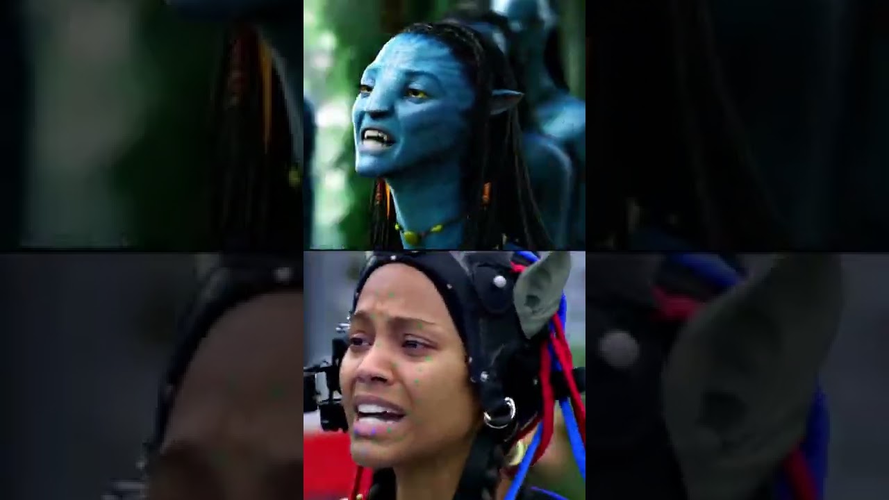 Download Behind the scenes of Avatar, Zoe Saldana and Sam Worthington  #avatar #samworthington #zoesaldana