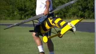 Rc Fokker D8 Maiden And Crash