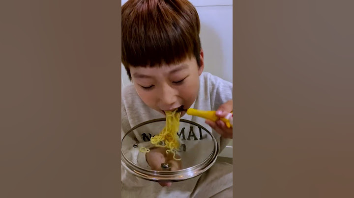 검정고무신 보고 라면 끓이기 도전!!ㅋㅋㅋㅋㅋㅋㅋ#shorts-해피팸