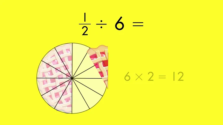 Spectrum Math Tutor: Dividing Fractions by Whole Numbers Using Models
