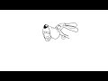 DOG barking animation