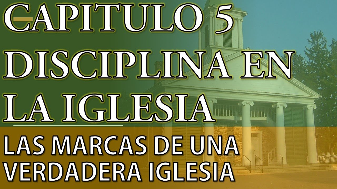 IDENTIFICANDO UNA FALSA IGLESIA -- (Disciplina Congregacional)