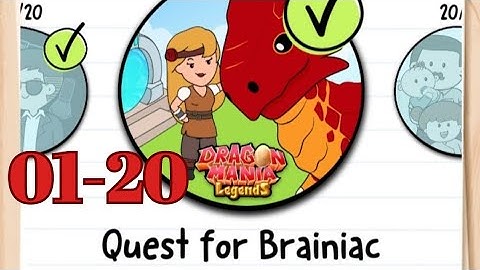 Brain Test 2 Tricky Stories|Quest for Brainiac | level 1to 20