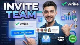 Invite Team Members To Wrike [Easy Hack]