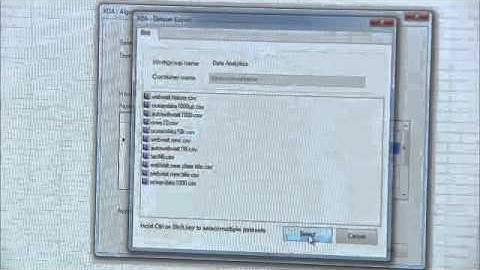 Cloud Data Analytics from Excel
