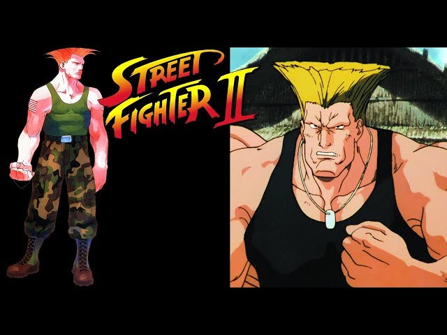 Guile artwork #2, Street Fighter 4