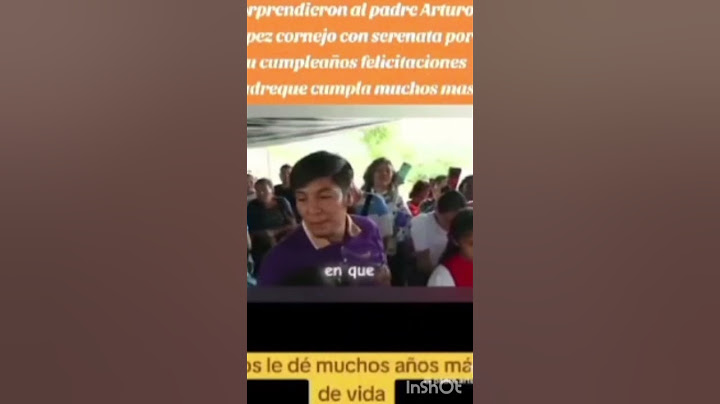 le dan sorpresa al padre Arturo por su cumpleaños 🎂 Que te gustaría desearle? dicelo ahora👏💜✝️🛐