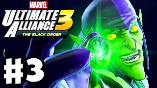 Marvel Ultimate Alliance 3: The Black Order - Gameplay Walkthrough Part 3 - Green Goblin!