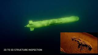 Exail - A18D Mid Size AUV For deep water applications