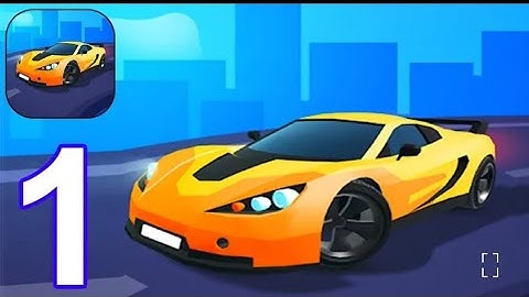 Race Master 3D - Gameplay Walkthrough Part 1 All Levels 1-8 (Android, iOS)