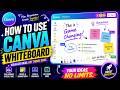 Use Canva Whiteboard Like a Pro
