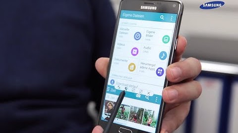 Samsung Video-Tutorial: Multi Window