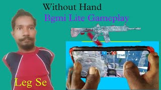Legcam Bgmi Lite Gameplay without Hand with #singleboyyt screenshot 3