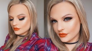 Pumpkin Spice Makeup Tutorial