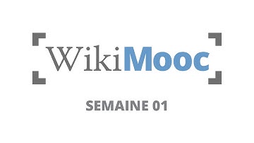 WikiMOOC 1.1-B : Wikipédia et le mouvement Wikimedia