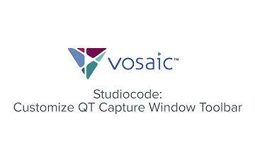 Studiocode Tutorials | 2.6 Capture Windows - Customize QT Capture Window Toolbar