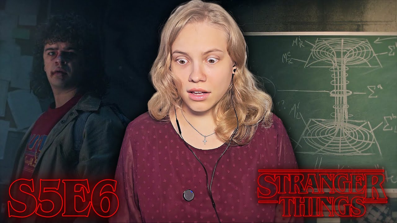 This episode changed everything 🤯 | STRANGER THINGS 5x06 REACTION