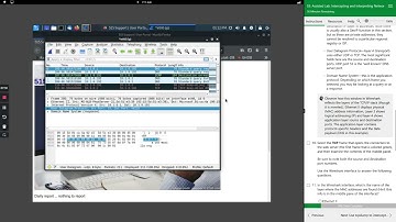 Comptia Security+ (Lab3 - Intercepting and Interpreting Network Traffic with Packet Sniffing Tools)