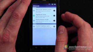 Verizon Motorola Droid 3 Software Tour | Pocketnow screenshot 5