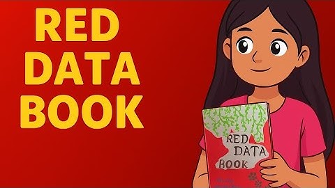 Red data book project at home .lines written in video are given in description